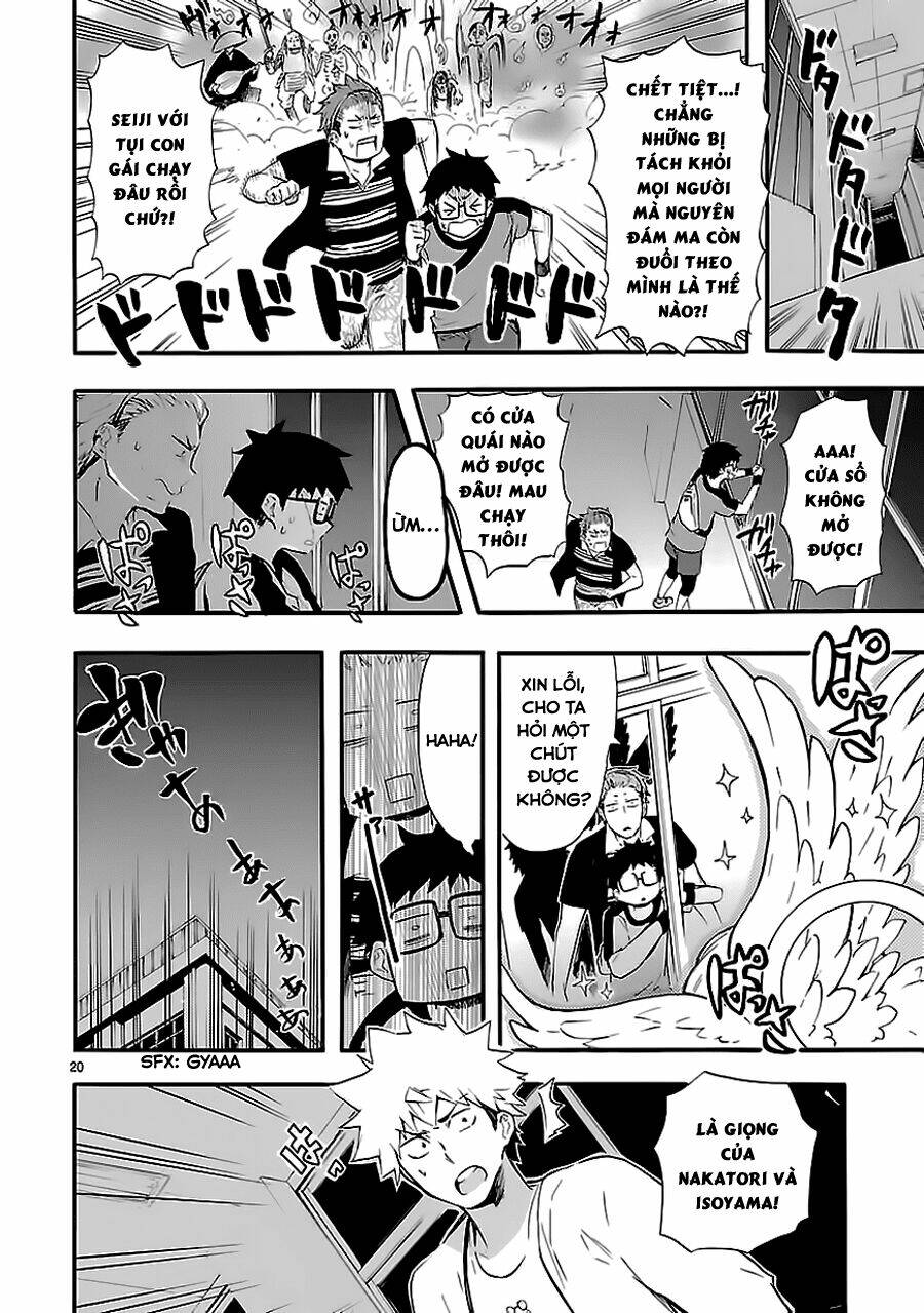 nụ hôn tử thần chapter 17 21