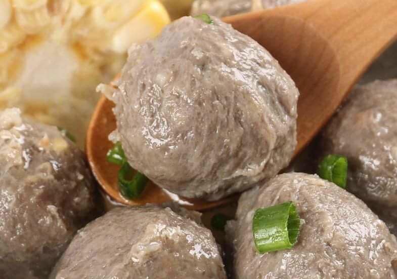 1Kg Bò Viên Gân Ngon Đặc Biệt