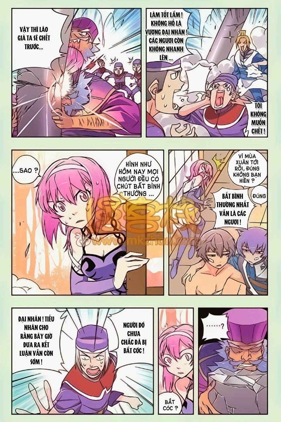 huyễn thế ký chapter 17 9