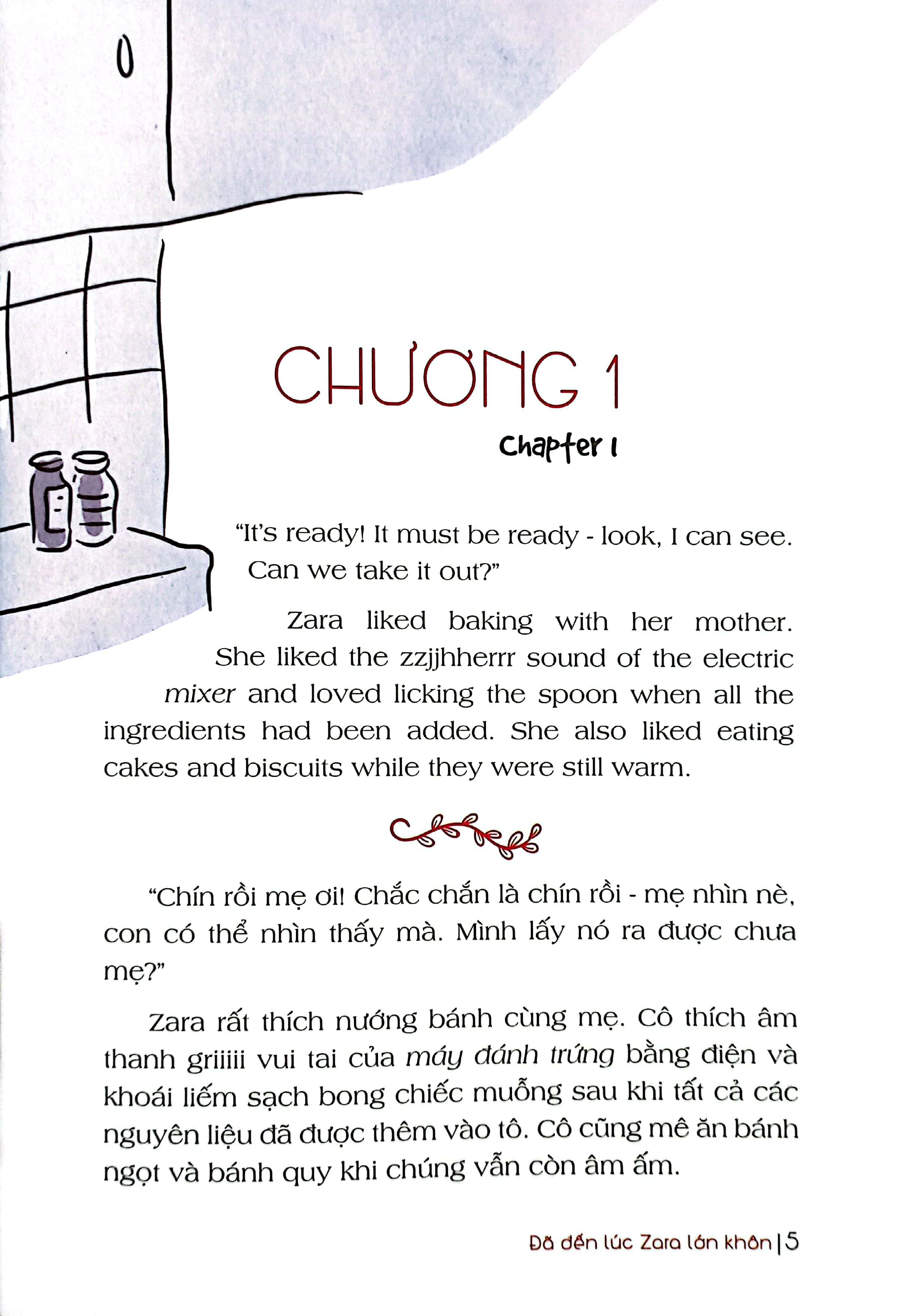 Sách - Bài Học Về Tính Kiên Nhẫn - Đã Đến Lúc Zara Lớn Khôn (Song Ngữ Anh - Việt) (Tái Bản 2024)