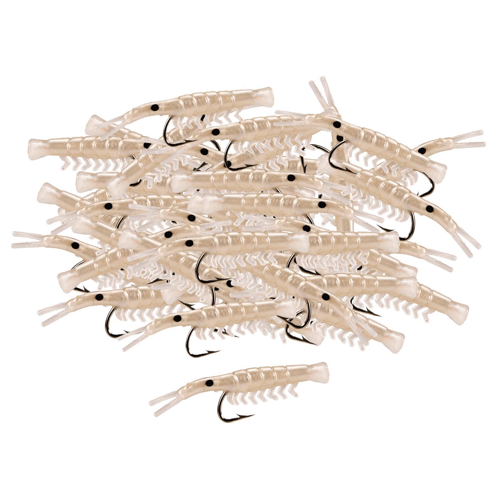 50 Pcs Fishing Silicone Hooks