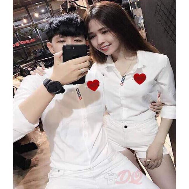 Áo đôi sơ mi