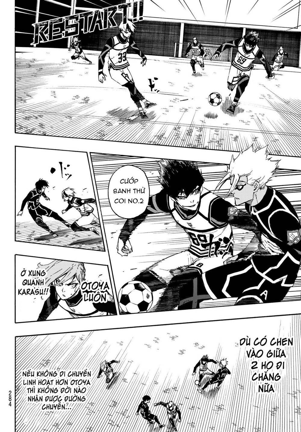 thiên tài bóng đá, tiền đạo số 1 chapter 100 7