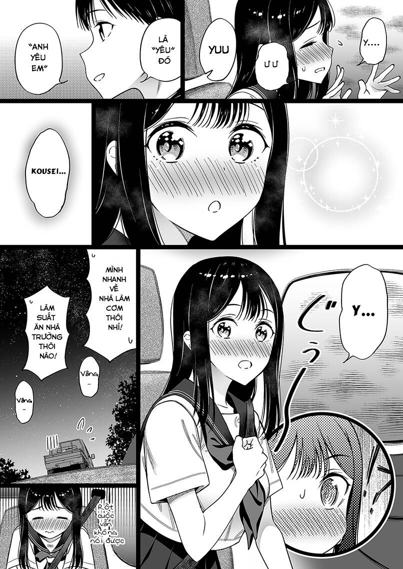 chuyện tôi chăm sóc cô gái không thân thích chapter 64 7