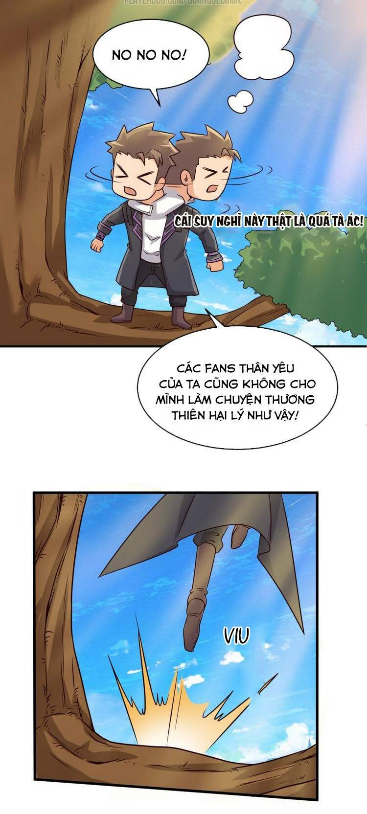 người chặn xuyên không chapter 60 31