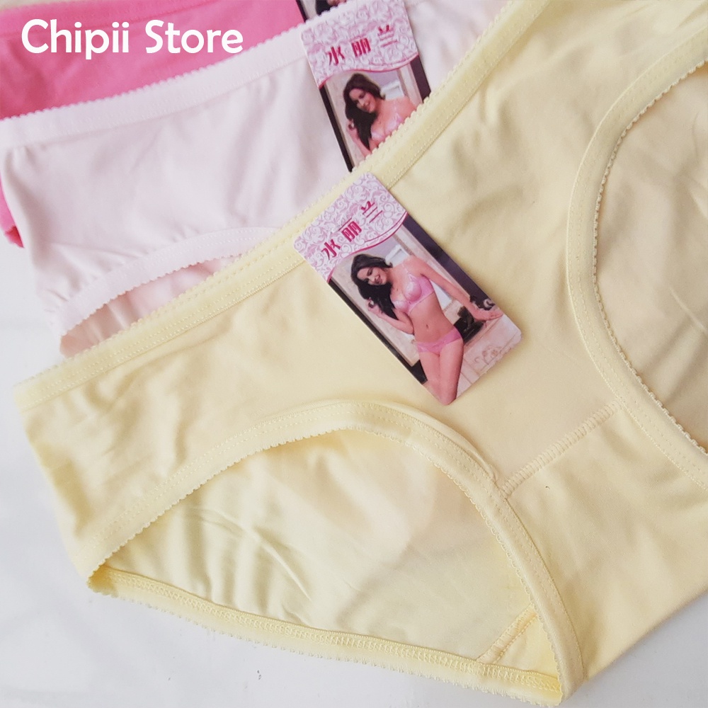 Combo 10 Quần lót nữ cotton Thái cao cấp, Quần lót bigsize nữ 45 - 65kg - TADA SHOP