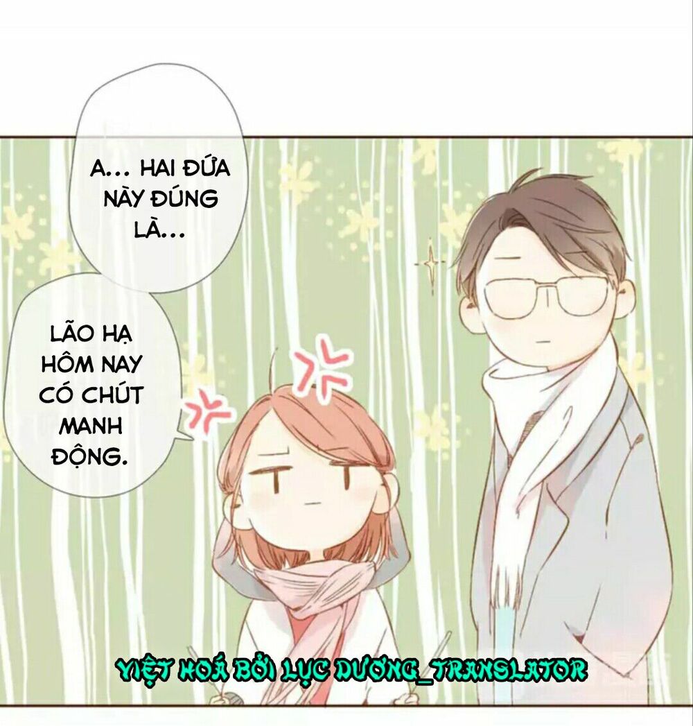 Tình yêu là màu hoa anh thảo chapter 29.2 35