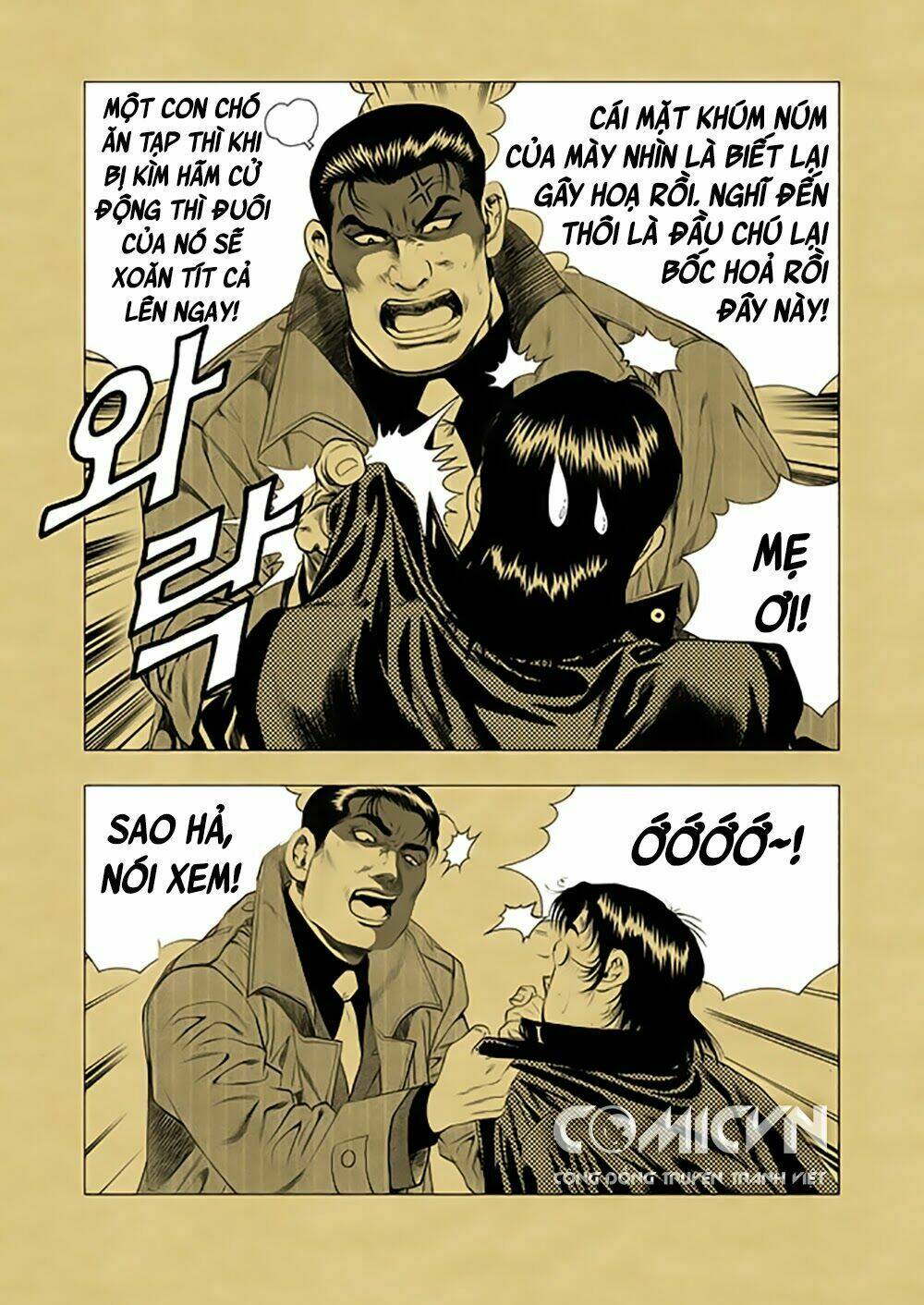 lucky ca trở lại - lucky jjang returns 2012 chapter 8 3