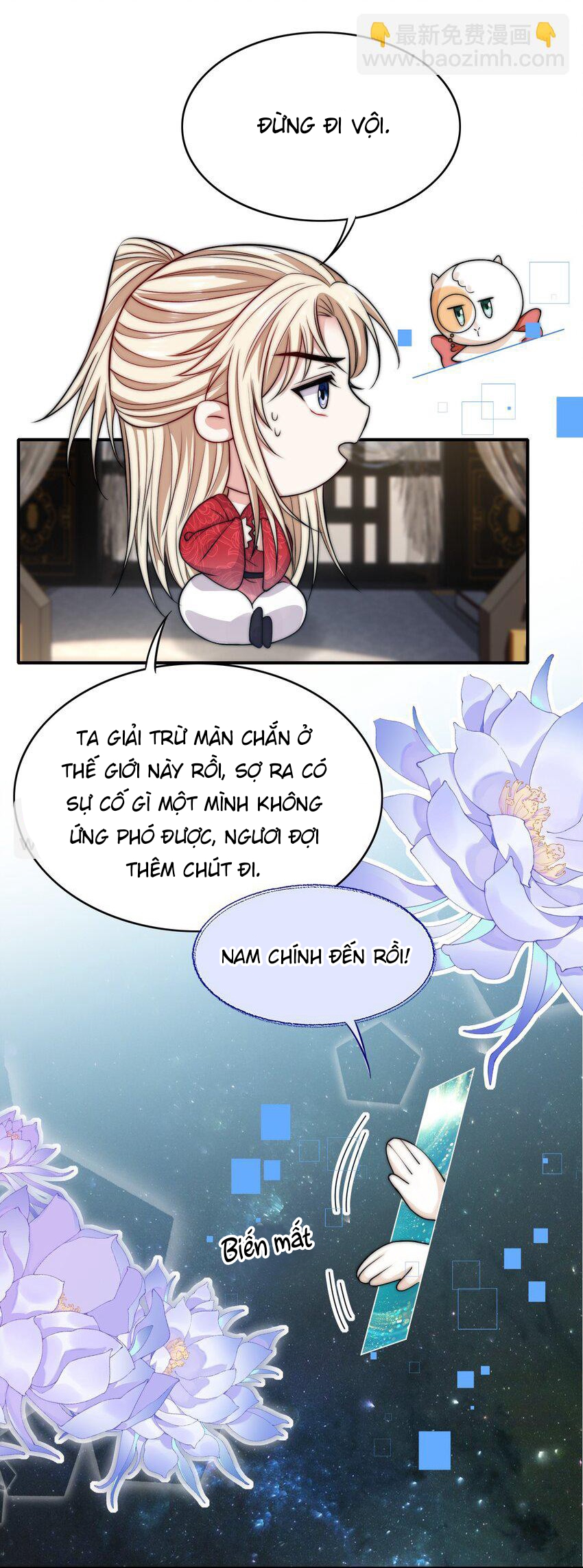 chiến lược tẩy trắng của phản diện chapter 33 20
