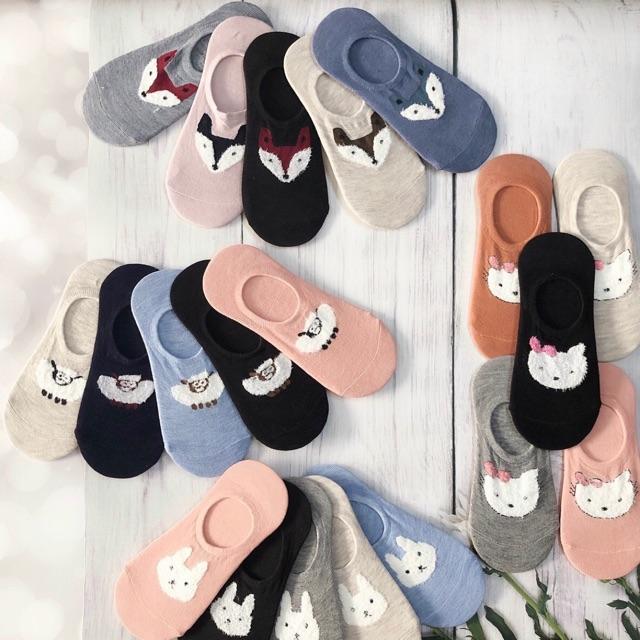 Vớ ngắn cotton in hình 3D hot nhất năm 2020