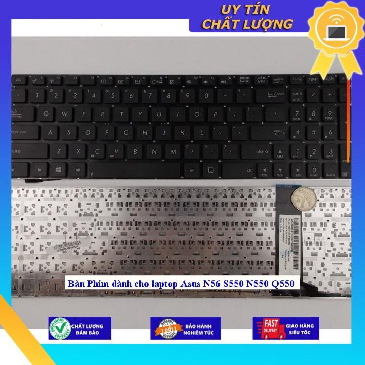 Bàn Phím dùng cho laptop Asus N56 S550 N550 Q550 - Hàng Nhập Khẩu New Seal