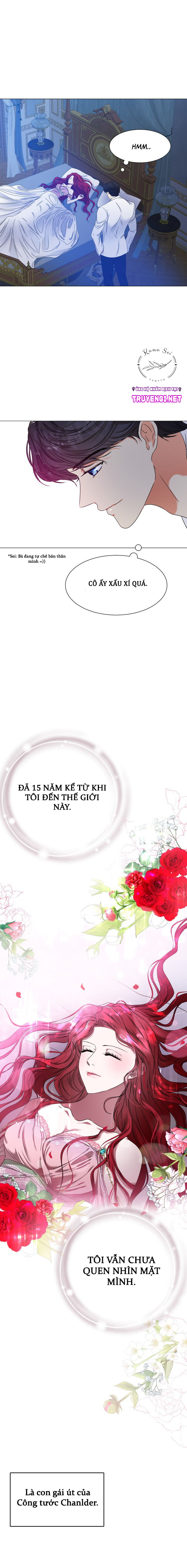 Trường Hợp Của Người Chuyển Sinh chapter 1.5 - Trang 14