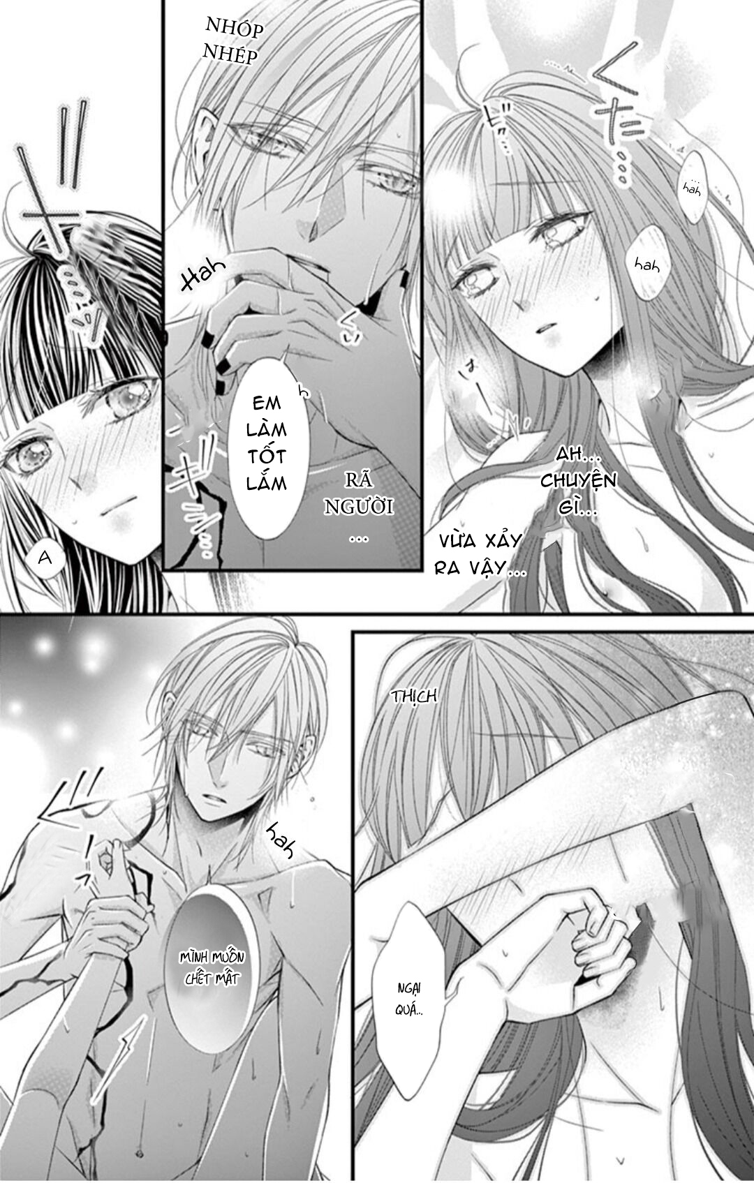 mối tình ngàn năm của ma vương chapter 7.1 10