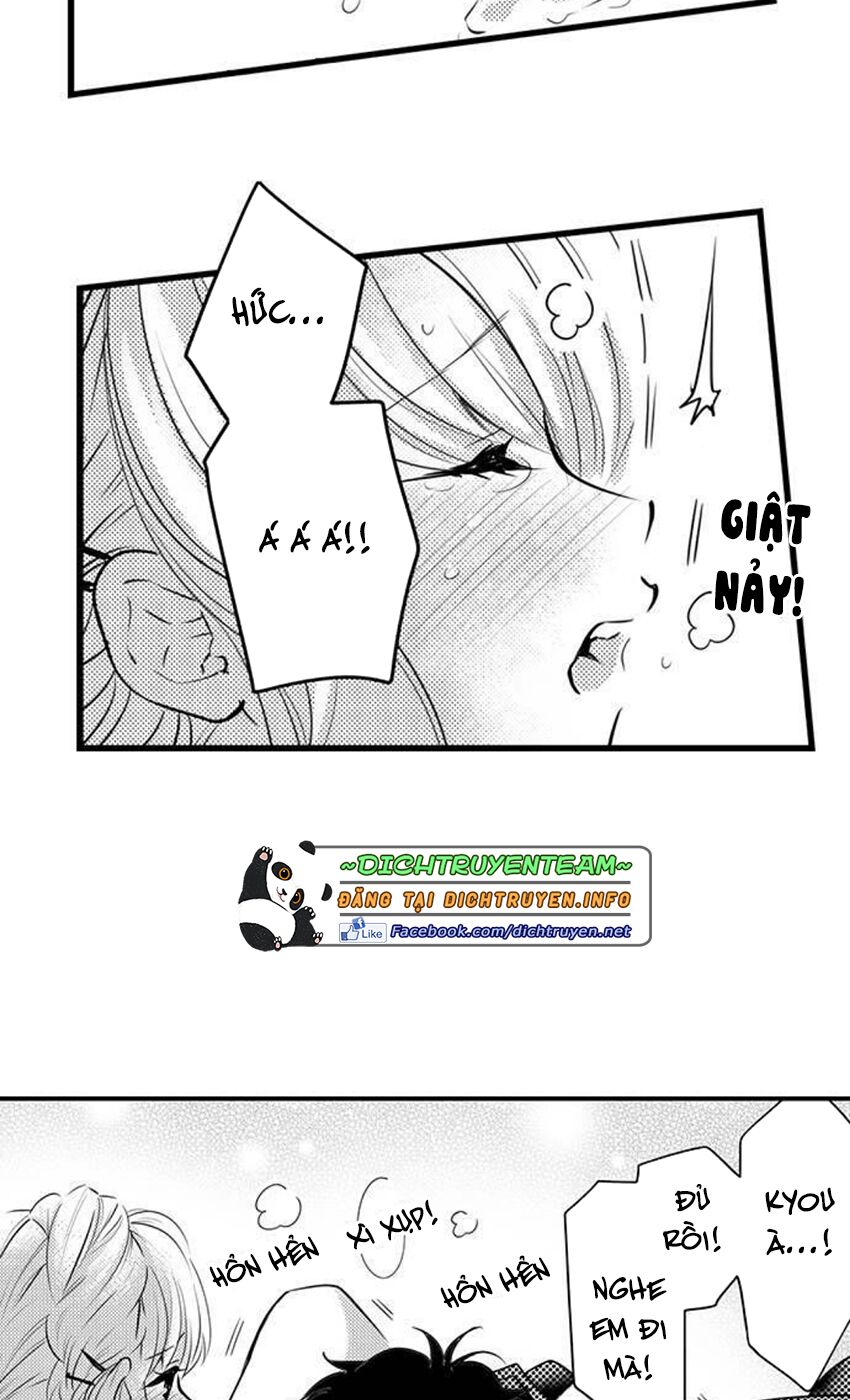 trêu ghẹo "gấu" nhà tôi! chapter 48 4