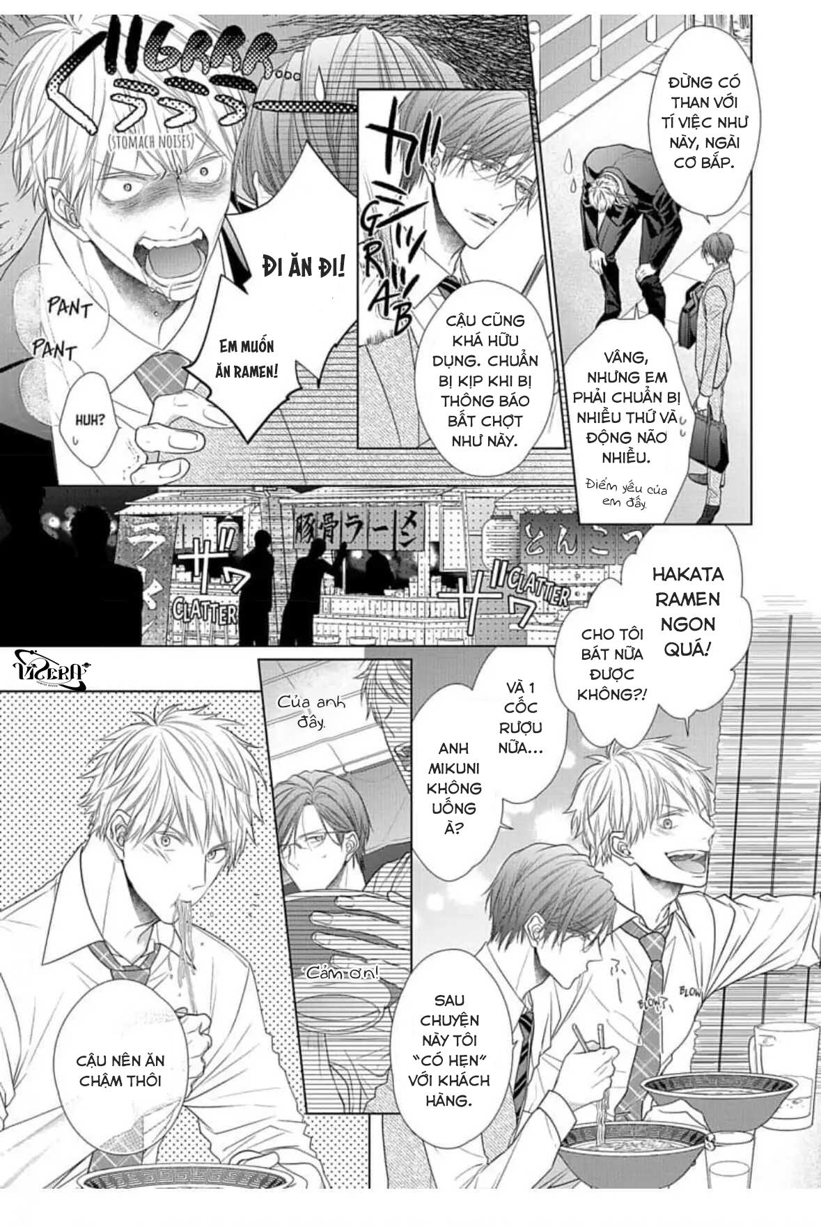 công việc giường chiếu của thư ký chapter 3 3