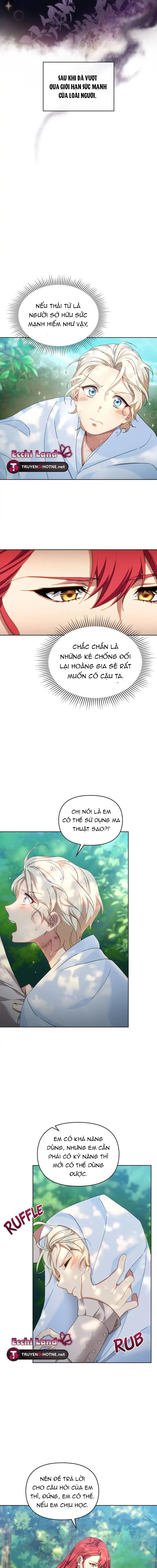 Đóa Hoa Tôn Kính chapter 6.2 - Trang 2