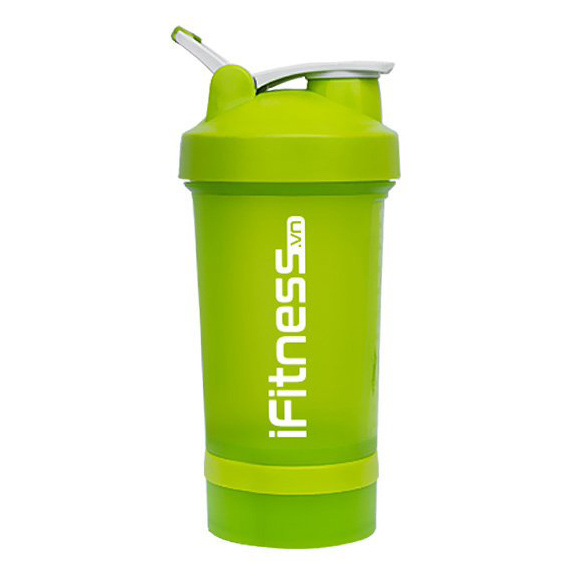 Bình Lắc Pro Shaker 4 Trong 1 iFitness PKIFBOT001