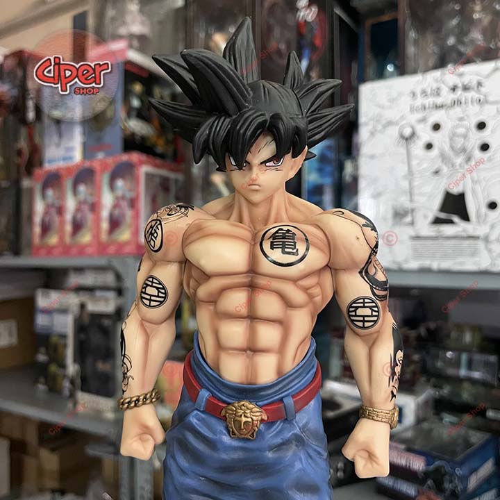Mô hình Son Goku Tattoo - Figure Goku 7 viên ngọc rồng
