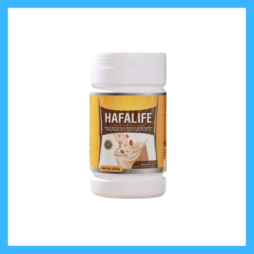 Thực Phẩm Bổ Sung Hafalife Vegan Healthy Metal 400g