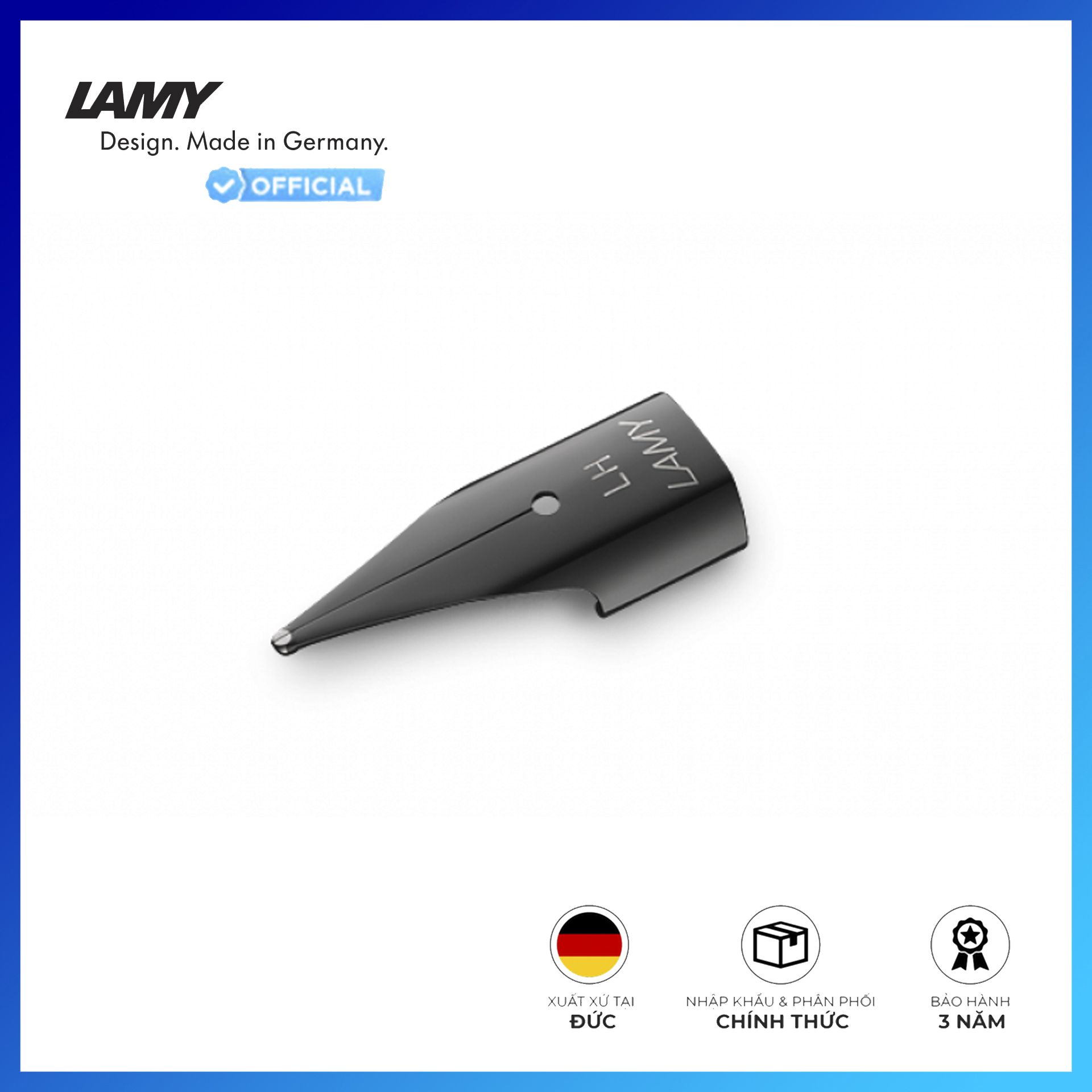 Ngòi bút máy LAMY Z 50 Steel Black 