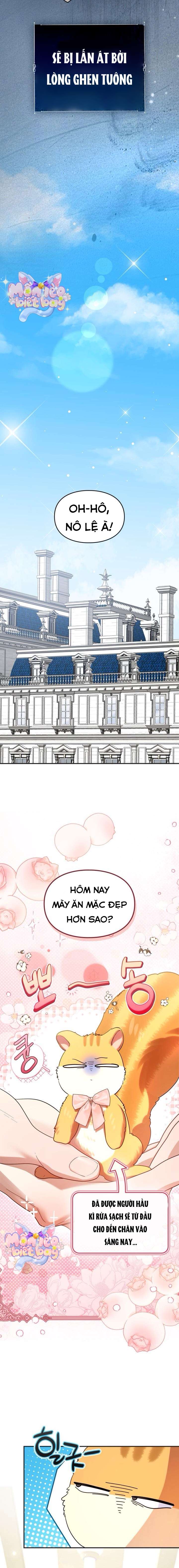 Trở Thành Sóc Nhỏ Của Kẻ Phản Diện chapter 6 11