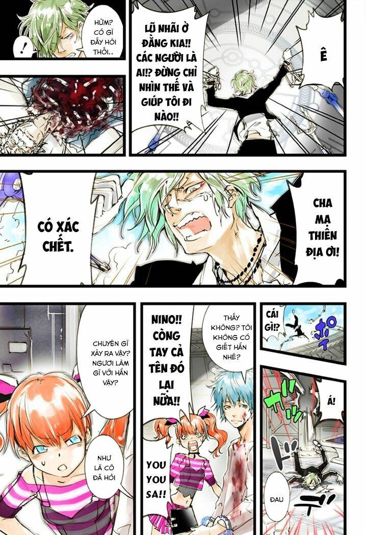 cảnh sát không gian chapter 12 12