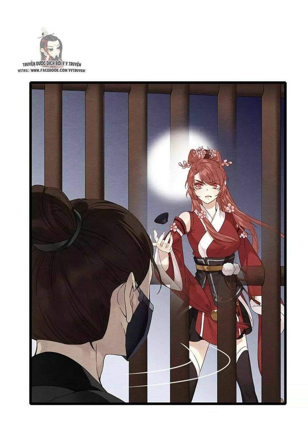 hôn quân thăng cấp ký chapter 17 20