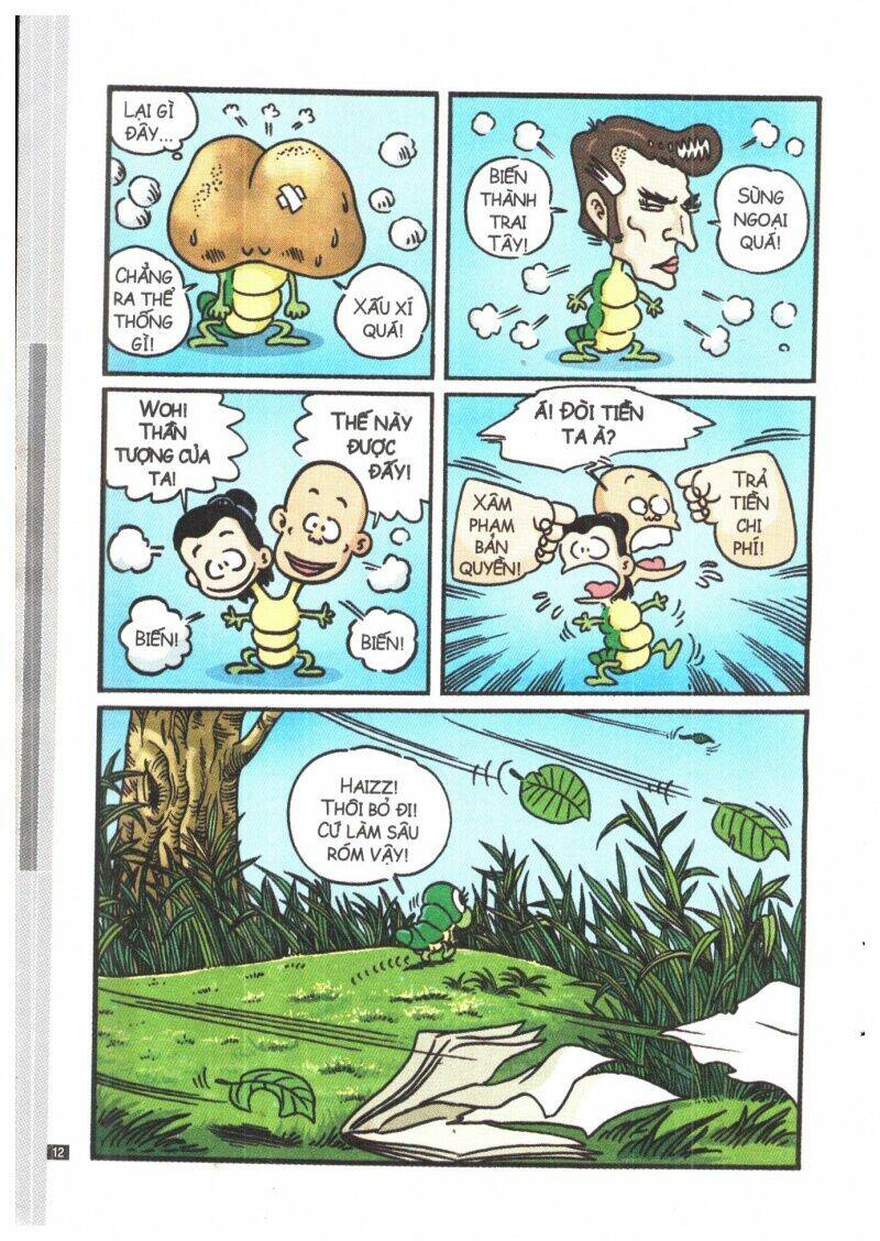 ô long viện siêu buồn cười chapter 4 12