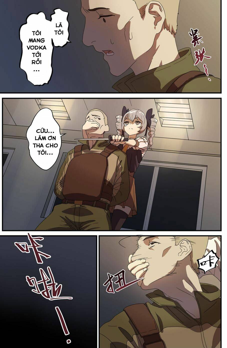 băng hoại 3rd chapter 25 7