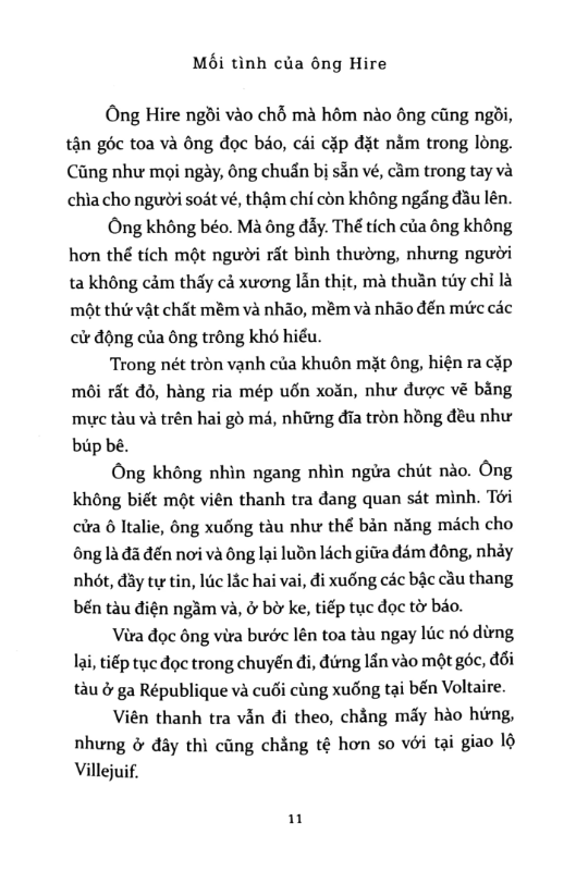 Mối Tình Của Ông Hire