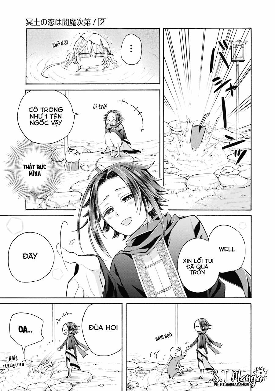 meido no koi wa enma shidai! chapter 7 27