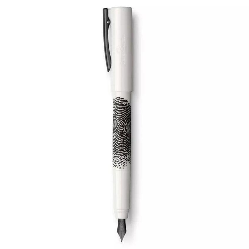 Bút Máy Writink Print Fine Point M - Faber-Castell 149340 - Màu Trắng