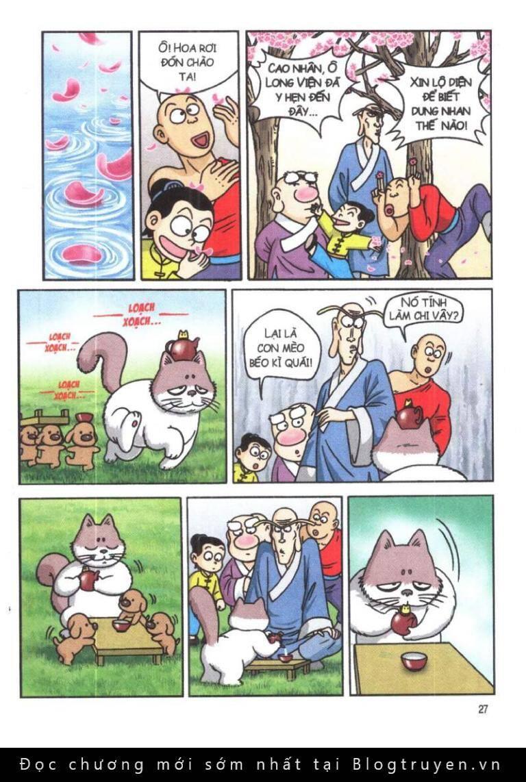 ô long viện linh vật sống chapter 5 24