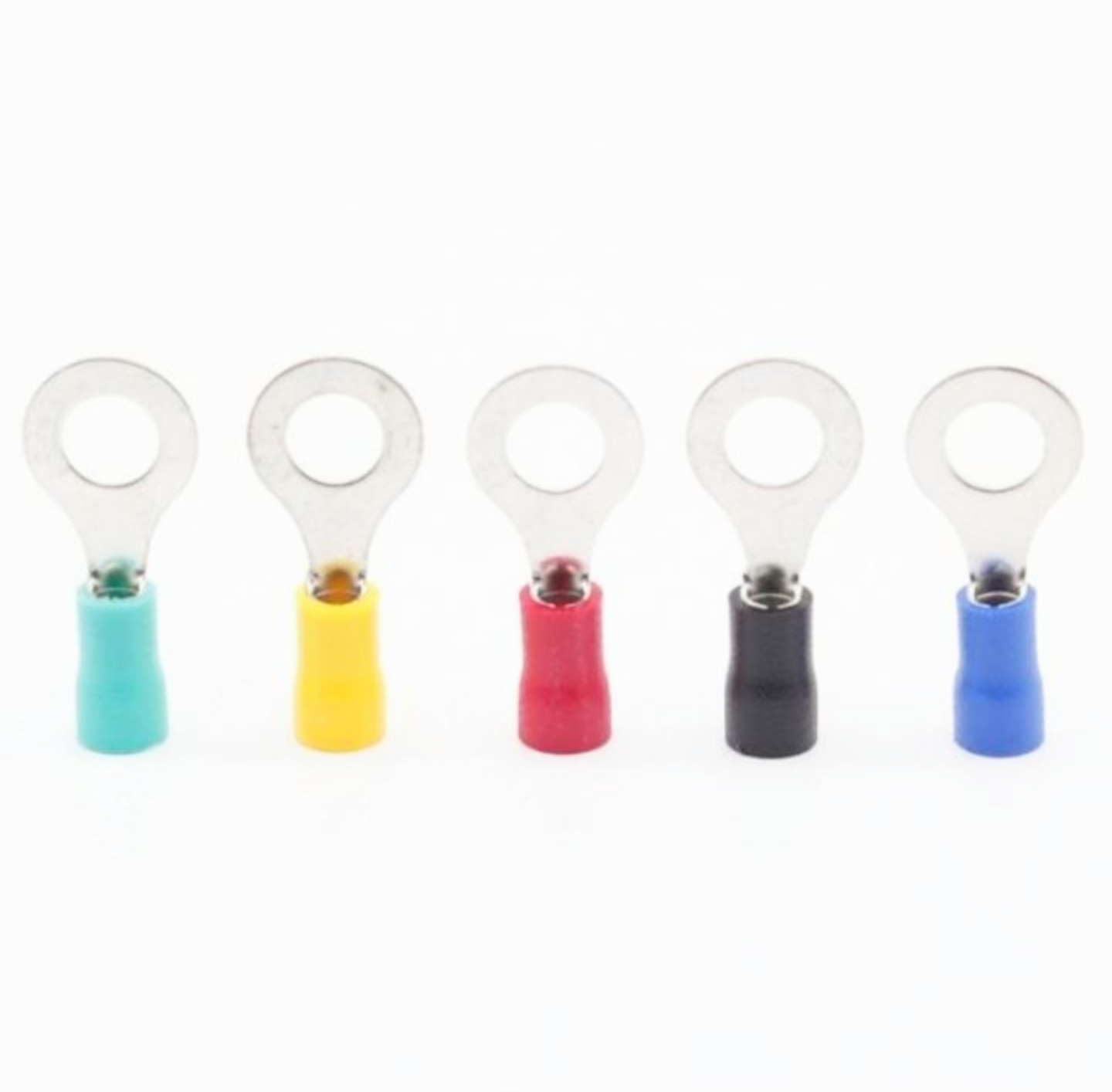 BỘ 50 CÁI ĐẦU CỐT NỐI DÂY ĐIỆN LOẠI ĐẦU CỐT TRÒN DẸP NHƯ HÌNH HÀNG CHUẨN