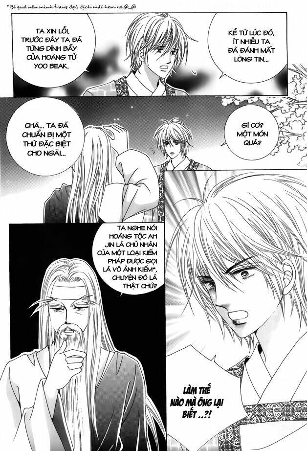 crazy girl shin bia - nữ hoàng rắc rối chapter 55 33