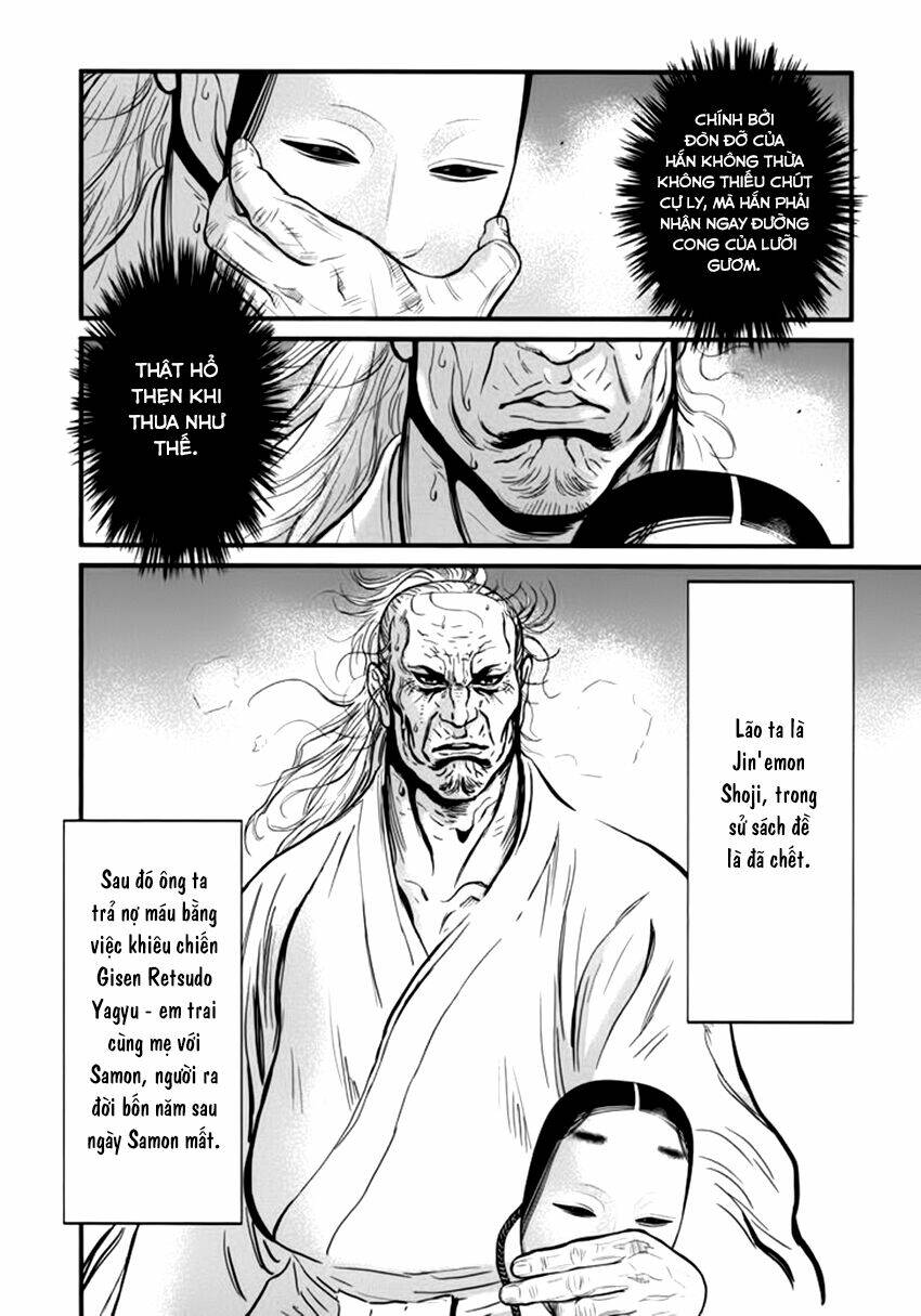 yagyuu hijouken samon chapter 5 24