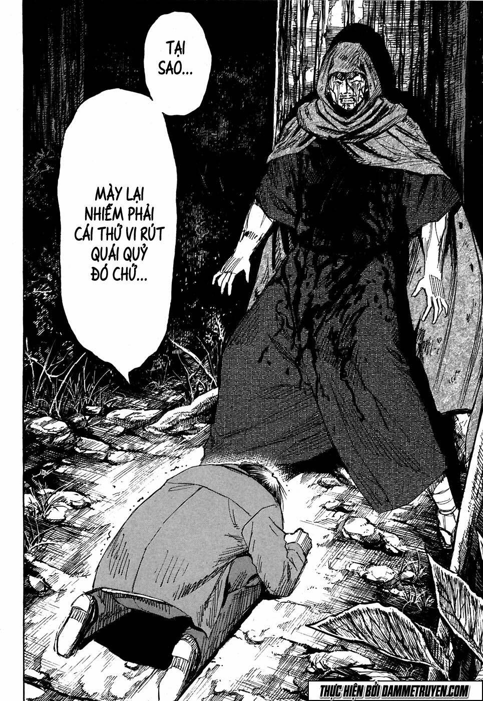 đảo ma cà rồng chapter 275 18