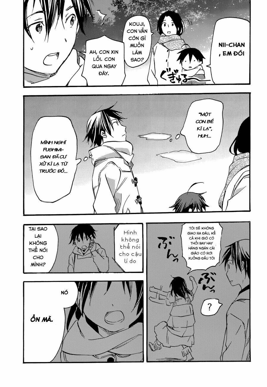 inari, konkon, koi iroha chapter 34 36