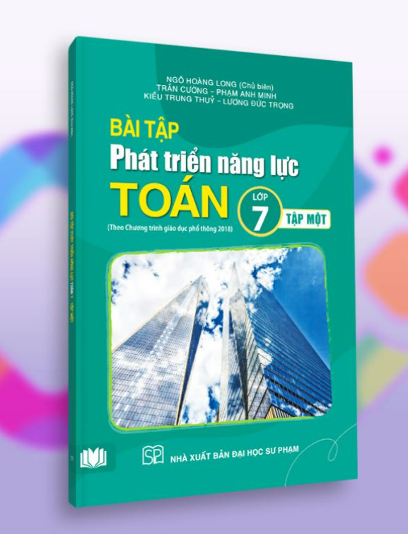 Sách - Bài tập phát triển năng lực Toán lớp 7 - tập 1