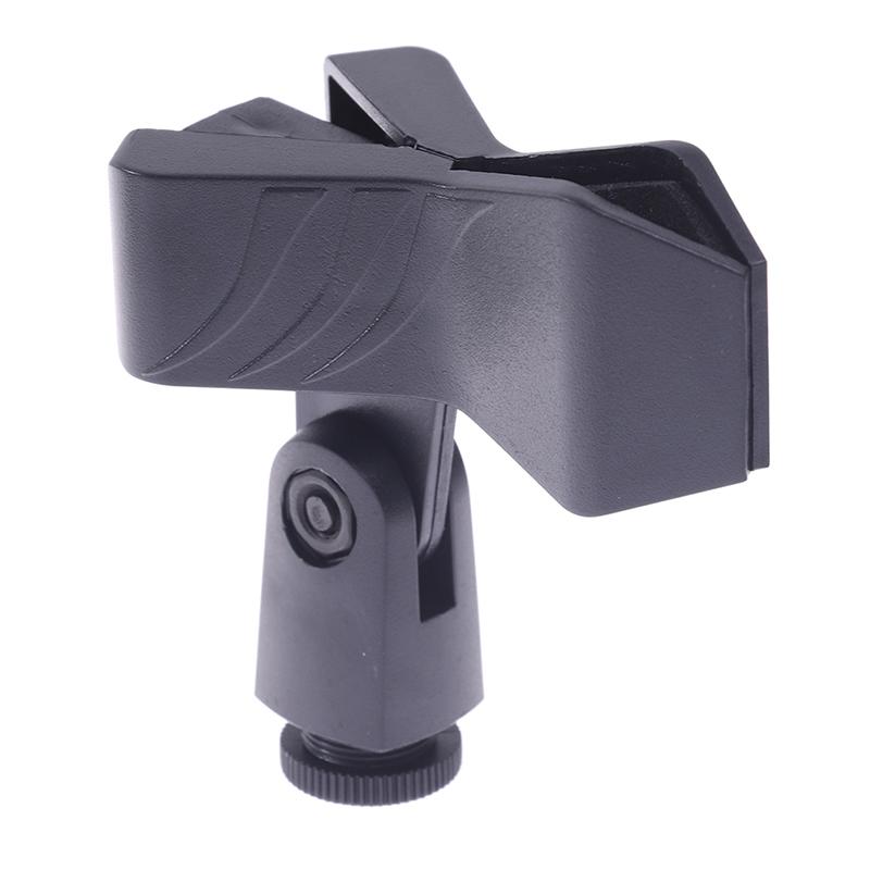 1 Micro Kẹp Cho Shure Mic Micro Cầm Tay Không Dây/Dây Chân Mic Phụ Kiện Đen Đa Năng