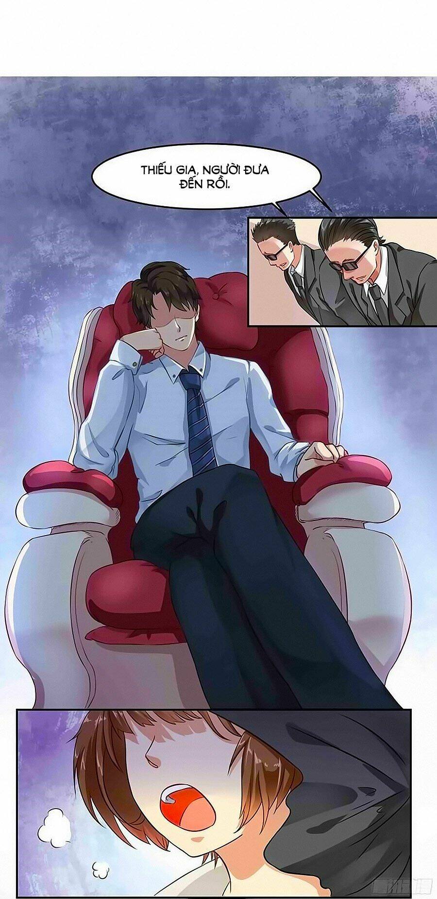 cô vợ bé nhỏ của boss chapter 0 5