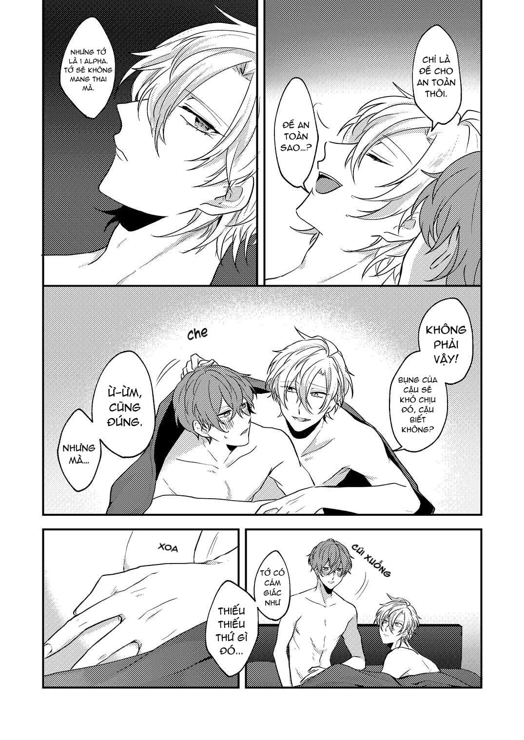 manga oneshots siêu thịt tuyển chọn chapter 27 8