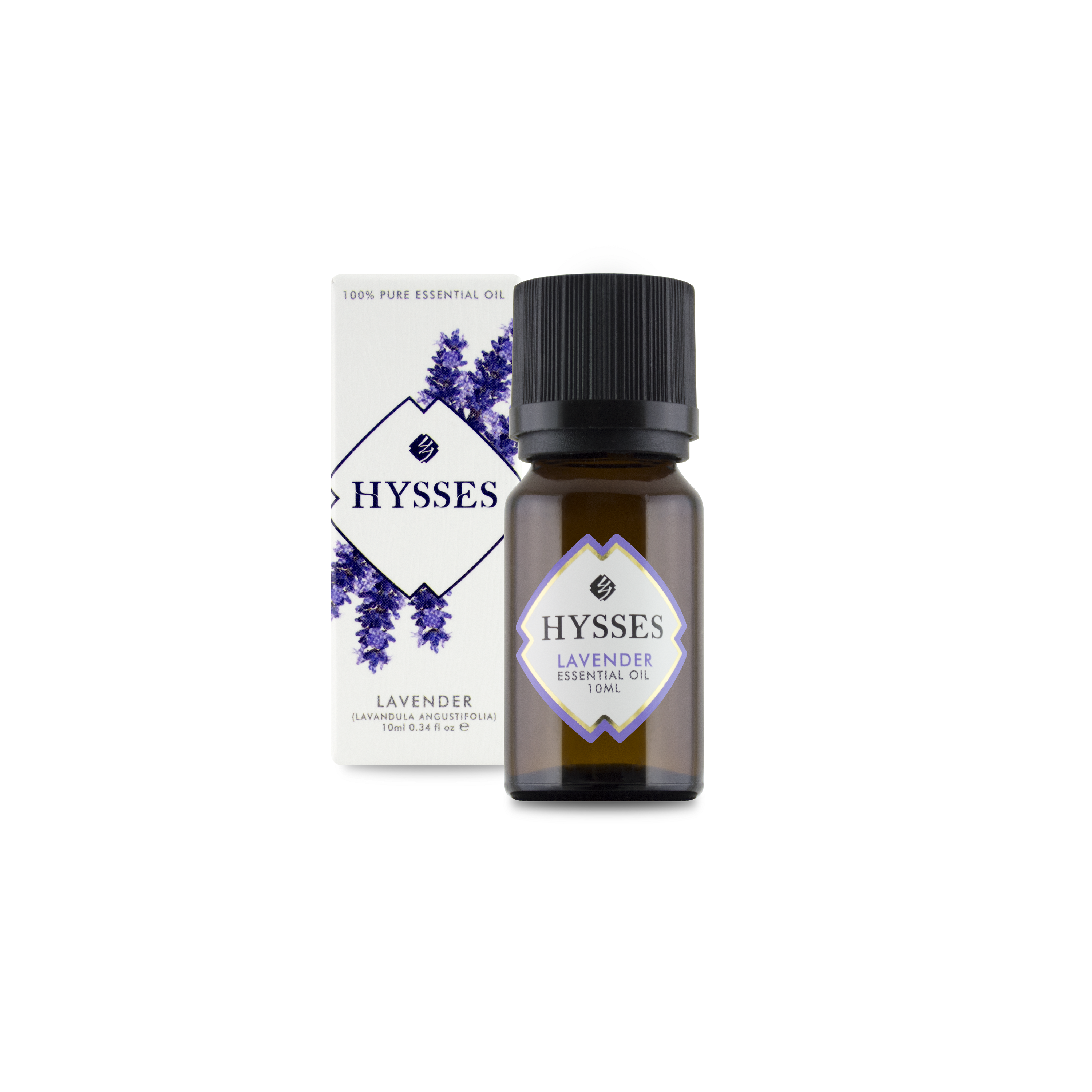 Tinh Dầu Oải Hương Hữu Cơ Tự Nhiên Cao Cấp Hysses Lavender Essential Oil Hương Dễ Chịu, Giảm Căng Thẳng, Hỗ Trợ Chứng Mất Ngủ, Khó Ngủ, Ngủ Không Sâu