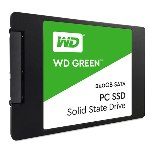 Ổ cứng SSD 240GB 2.5 inch Sata III Western Digital WDS240G2G0A -Hàng chính hãng