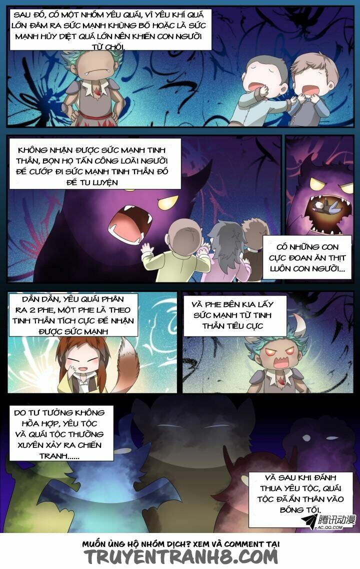 nam thần là quái vật chapter 15 8