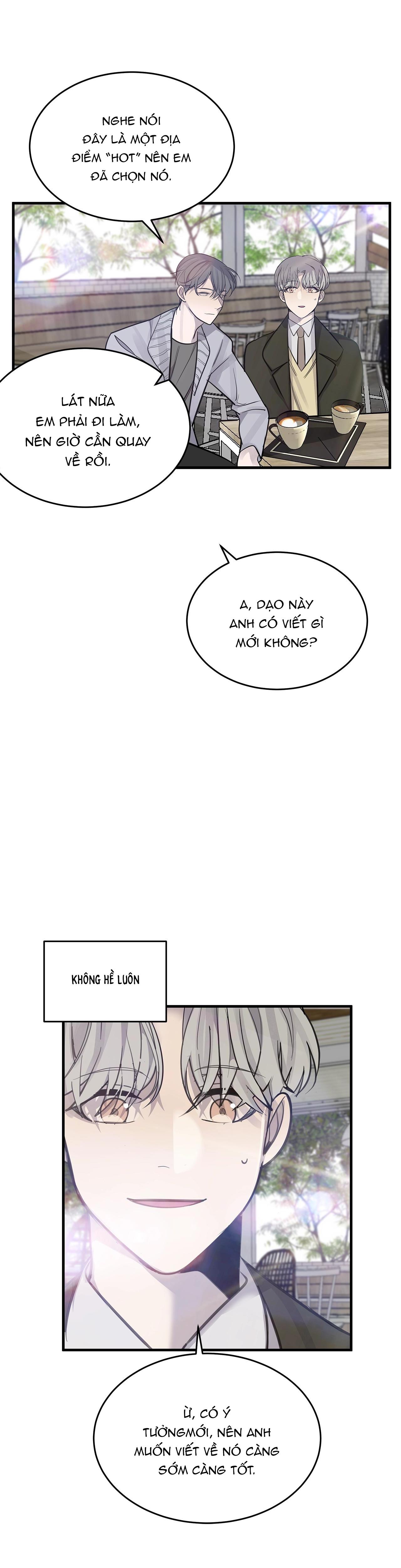 sao notp lại thành thật rồi? chapter 14 4