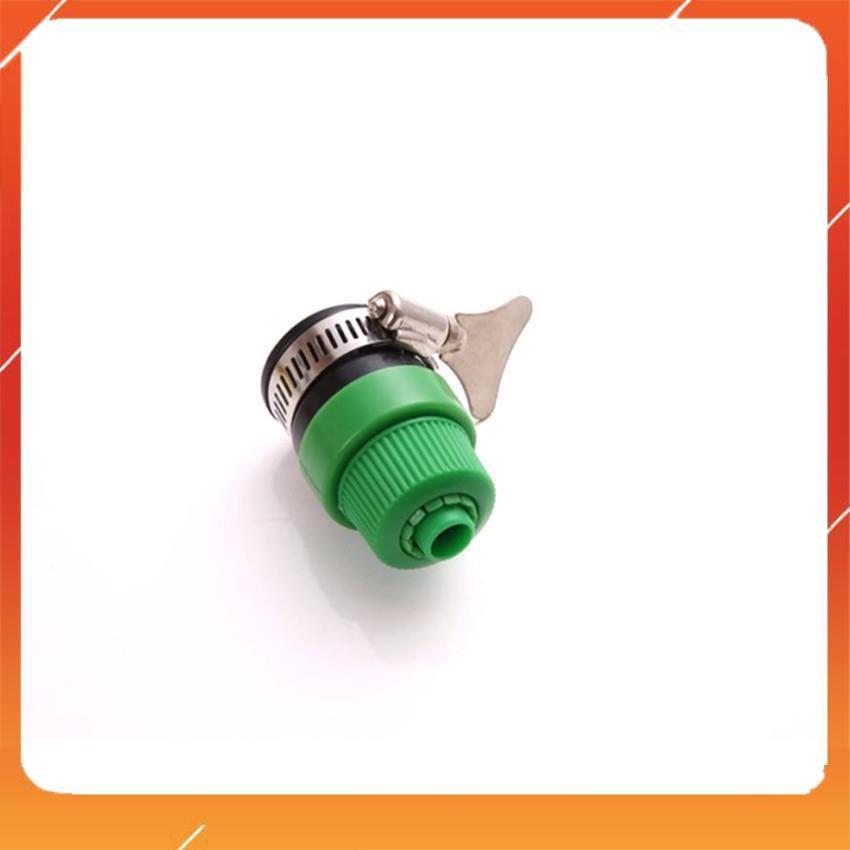 Đầu vòi bơm đồng xịt thẳng, chỉnh nhiều chế độ rửa xe, tưới cây tiện ích kèm dây dài 5m 206587