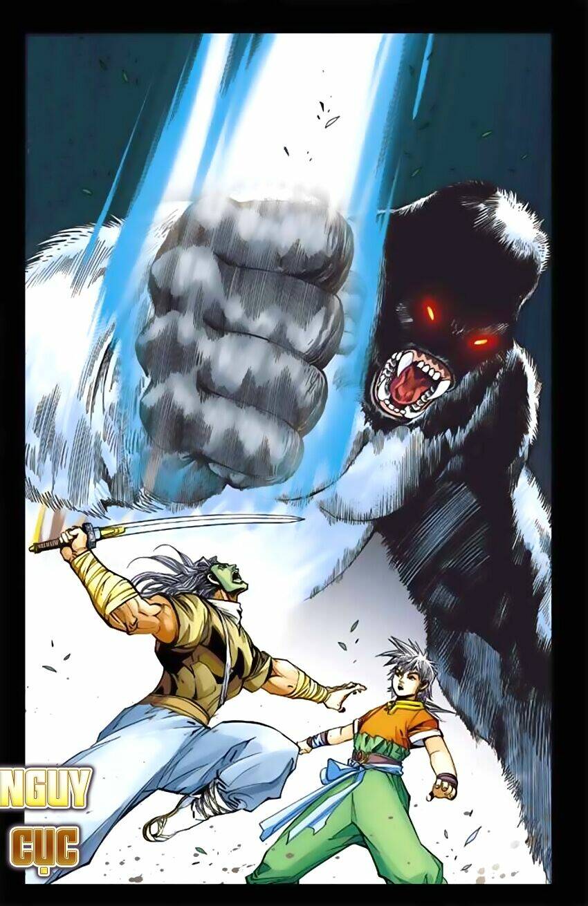 bạch phát quỷ chapter 6 1