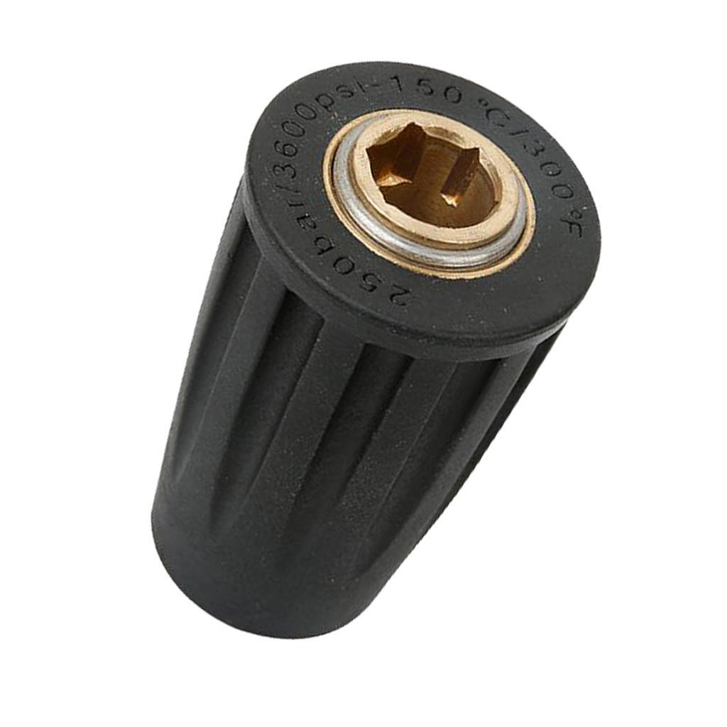 G1/4' Quick Connect Adapter for Car Pressure Washer Snow Foam Lance Silver