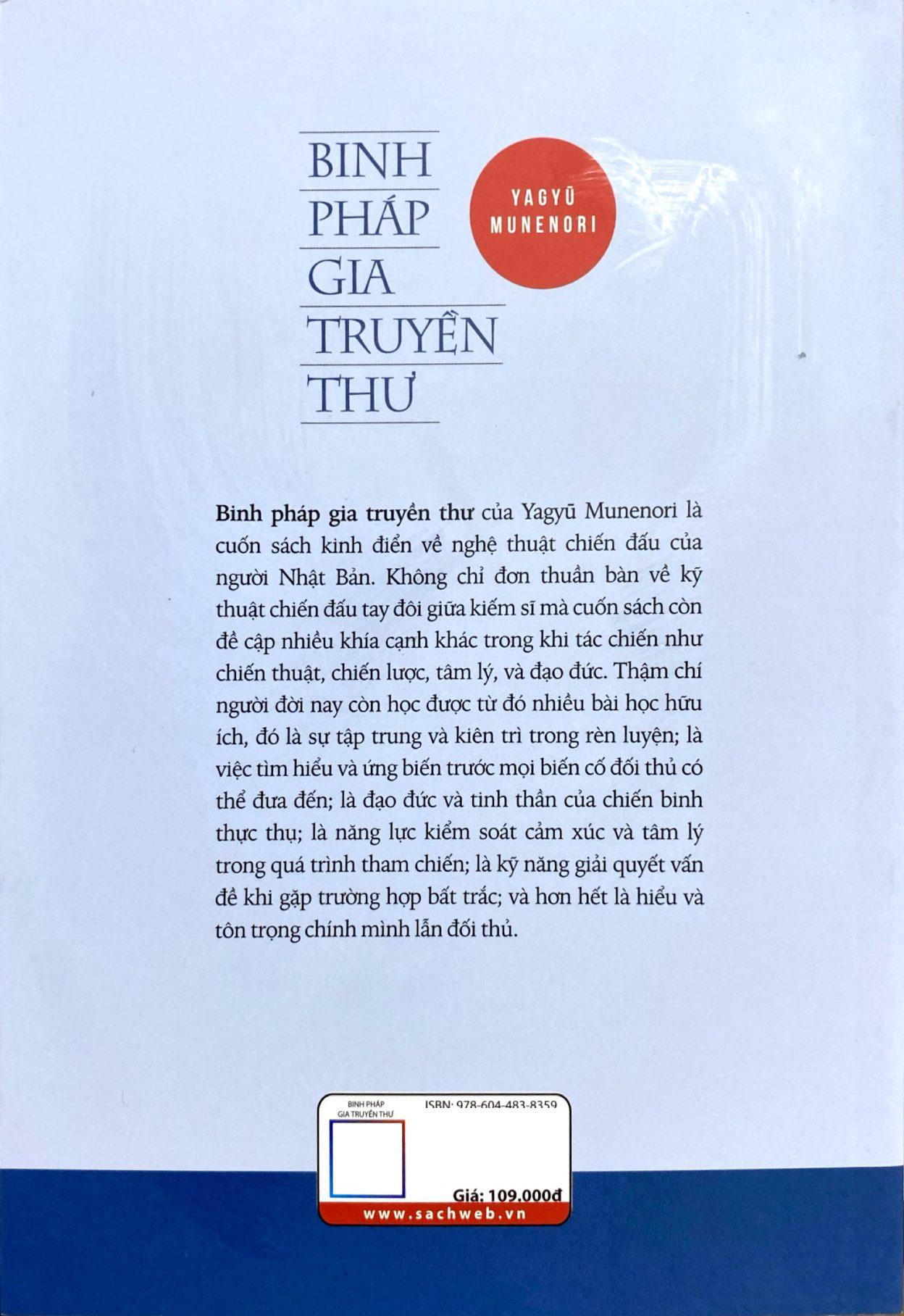 Sách - Binh Pháp Gia Truyền Thư